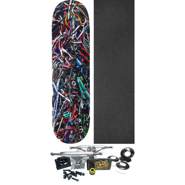The Killing Floor Skateboards Josh Anderson Parts Skateboard Deck - 8.5" x 32.2" - Complete Skateboard Bundle
